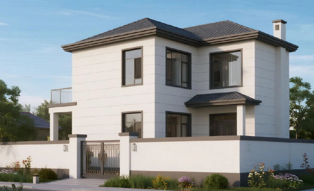 建一層輕鋼房屋需要多少錢？河北京侖房···